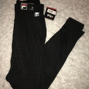 Fila Mid rise fitted through hip and thigh legging